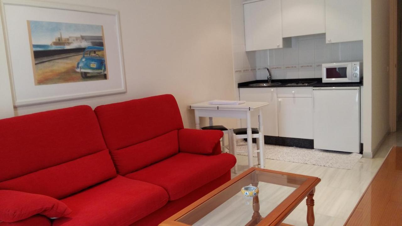 Apartamentos Maritimo Suites-Solo Adultos O Grove Exterior foto